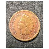 1909 US INDIAN HEAD CENT