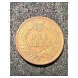 1909 US INDIAN HEAD CENT