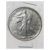 1942 US WALKING LIBERTY HALF DOLLAR