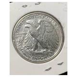 1942 US WALKING LIBERTY HALF DOLLAR