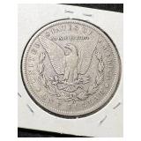 1885-O US MORGAN SILVER DOLLAR