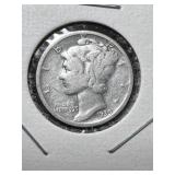 1939-D US MERCURY DIME