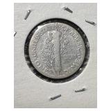 1939-D US MERCURY DIME