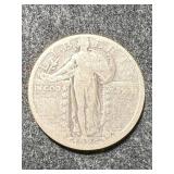1926 US STANDING LIBERTY QUARTER