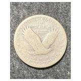 1926 US STANDING LIBERTY QUARTER
