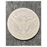 1906 US BARBER HALF DOLLAR