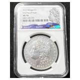 2023 US MORGAN SILVER DOLLAR NGC MS70