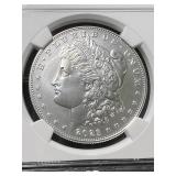 2023 US MORGAN SILVER DOLLAR NGC MS70