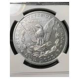 2023 US MORGAN SILVER DOLLAR NGC MS70