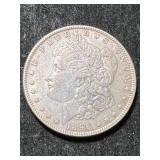 1896 US MORGAN SILVER DOLLAR