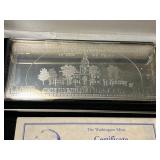 4 TROY OZ .999 FINE SILVER $100 BILL DESIGNED BAR