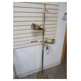 Vintage Brass Floor Lamp