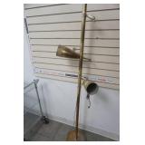 Vintage Brass Floor Lamp