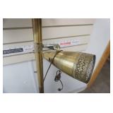 Vintage Brass Floor Lamp