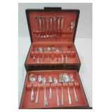 1881 Rogers Flatware. Silver Plate. In Original Box