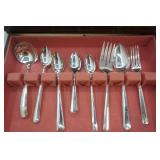 1881 Rogers Flatware. Silver Plate. In Original Box