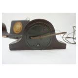 Vintage Electric Mantle Clocks & Vintage Radio