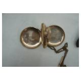 Vintage Eline Pocket Watches & Cigarette Case