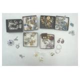 Fashion Jewelry: Clip-On Earrings and Brooches