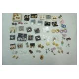 Clip On Earrings & 1 locket pendant (all have matches)