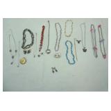 Fashion Jewelry Lot with Diffuser Locket