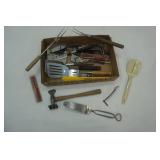 Kitchen Utensils Vintage and more Modern