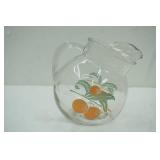 Vintage Glass Juice Pitcher