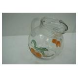 Vintage Glass Juice Pitcher