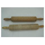 Vintage/Antique Rolling Pins (2ct)