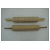 Vintage/Antique Rolling Pins (2ct)