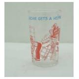 Archie Comics Collector Glass 1973
