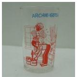 Archie Comics Collector Glass 1973