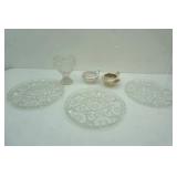 Vintage Crystal & China
