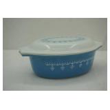 Vintage Pyrex Crock with Lid