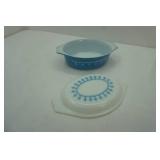 Vintage Pyrex Crock with Lid