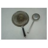 Vintage Speedy-Clean Pan and Ladle