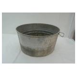 Vintage/Antique Galvanized Wash Tub