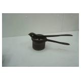 Antique Universal Food Chopper and Accessories & Vintage Potato Ricer