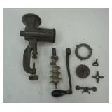 Antique Enterprise Food Chopper and Accessories