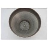 Vintage Metal Milk Strainer