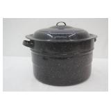 Vintage Graniteware Canning Pot (does have holes)