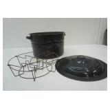 Vintage Graniteware Canning Pot (does have holes)