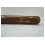 vintage Hillerich & Bradsby Co. Softball Bat