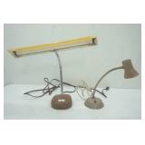 (2ct) Vintage Desk Lamps