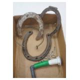 Antique/Vintage Horse Shoes, Sardine Openers.
