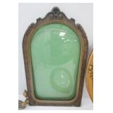 (3ct) Antique Picture Frames (2 WITH GLASS 1 NO GLASS)