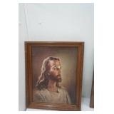 Jesus, Clock, and More Wall Art