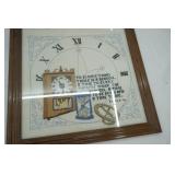 (5ct) Framed Embroidery