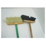 (2ct) Vintage Brooms