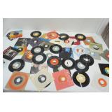 Vintage Collection of 45 Records